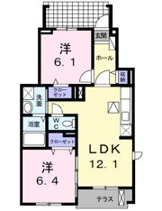 ミュゼの間取り画像