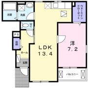 メゾン・ド・カルムⅡの間取り画像