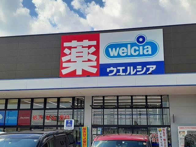 近くのウエルシア フレスポ春日井店まで1,300m（徒歩17分）