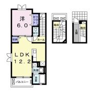 ロジュマンの間取り画像
