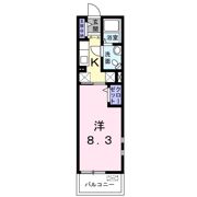 ジャルディーノⅡの間取り画像