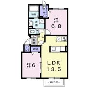チセコロカムイの間取り画像