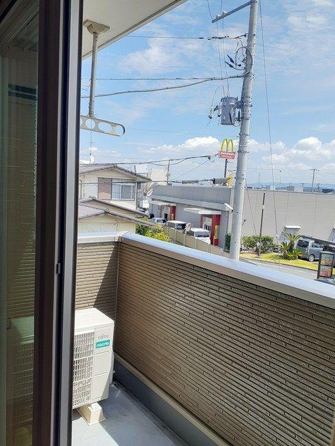 ベランダ・バルコニー