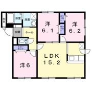 プロムナード信濃の間取り画像