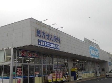 近くのウエルシア安中店まで700m（徒歩9分）