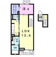 エスペランザの間取り画像