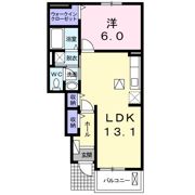 ヌーベルエトワールⅡの間取り画像