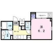 メゾンせせらぎの間取り画像