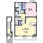 フォルシュ・ミヤの間取り画像