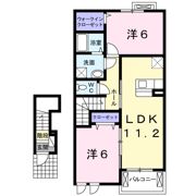 モアナガーデンの間取り画像