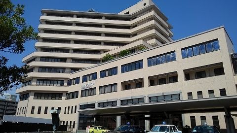 近くの市民病院まで50m(徒歩1分)