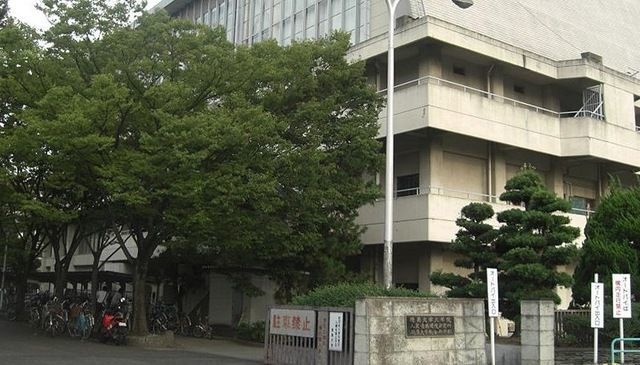 近くの徳島大学 常三島キャンパスまで750m(徒歩10分)