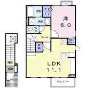 ジベルニーⅢの間取り画像