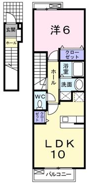 フォンターナ・セレノの間取り画像