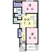 ダンデリオンの間取り画像