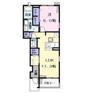 はながつみの間取り画像