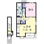 アルドールの間取り画像