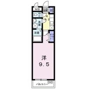シャンテリオの間取り画像