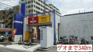近くのゲオまで340m（徒歩5分）