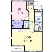 カスカードⅡの間取り画像