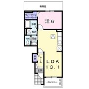 カルム ONO 壱番館の間取り画像