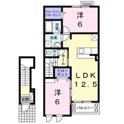 カルム ONO 弐番館の間取り画像