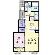ラベンダ－ハイツの間取り画像