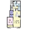 ラベンダ－ハイツの間取り画像