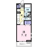 メゾン ボヌールⅢの間取り画像