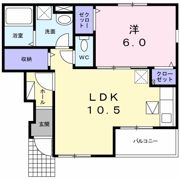 サンビレッジ．Ⅰの間取り画像