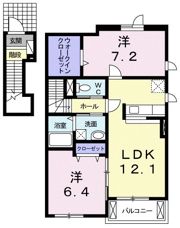 マイユクール桑名の間取り画像
