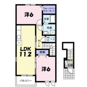 エトワールⅡの間取り画像