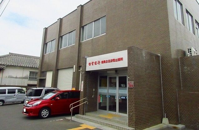 近くの佐賀銀行鹿島支店浜出張所まで900m(徒歩12分)