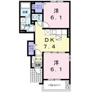 グラティアの間取り画像