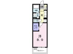 シャングリ・ラの間取り画像