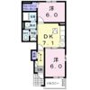 プラシードⅠの間取り画像