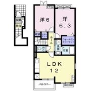 ルシオールの間取り画像