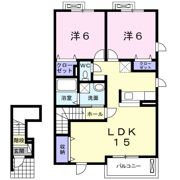 シュプリーム レジデンスBの間取り画像