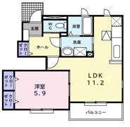 プラシードの間取り画像