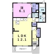 セレーノⅠの間取り画像