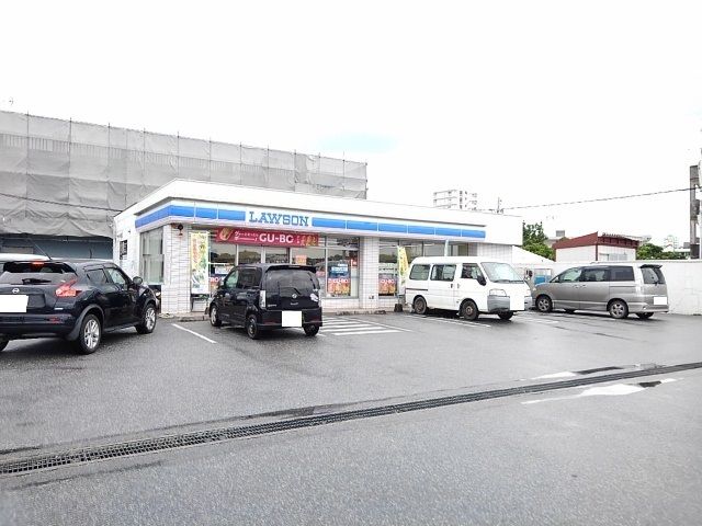 近くのローソン 北谷町北前まで220m(徒歩3分)