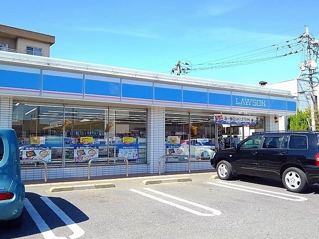 近くのローソン福山南松永店まで980m（徒歩13分）