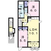 フェリチタ アプリーテの間取り画像