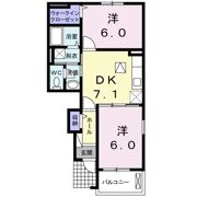 カンタービレの間取り画像