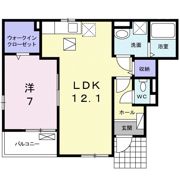 クレメント花水木の間取り画像