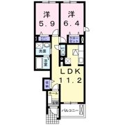 プロヴァンスの間取り画像