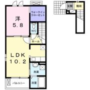 エムズポケットの間取り画像