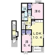 ベルメゾンの間取り画像