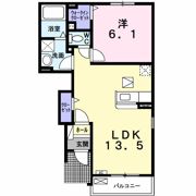 グレイスフルの間取り画像