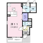 リリィ オブ ヴァリの間取り画像